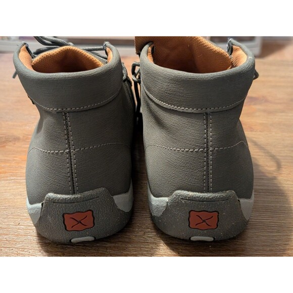Men\'s Twisted X with Cell Sole Grey Sz 12M MDM0086 main image 6